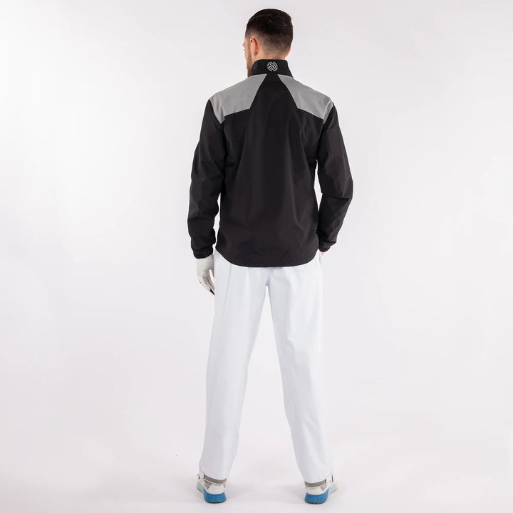 Armstrong is a Waterproof golf jacket for Men in the color Black base(5)