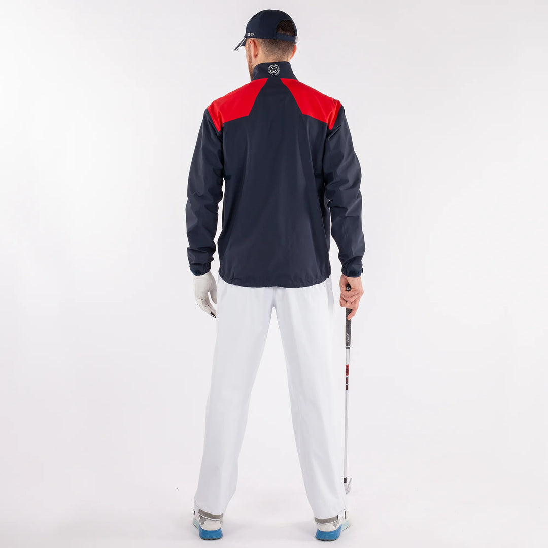 Armstrong is a Waterproof golf jacket for Men in the color Navy(9)