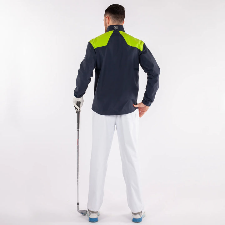 Armstrong is a Waterproof golf jacket for Men in the color Sporty Blue(9)