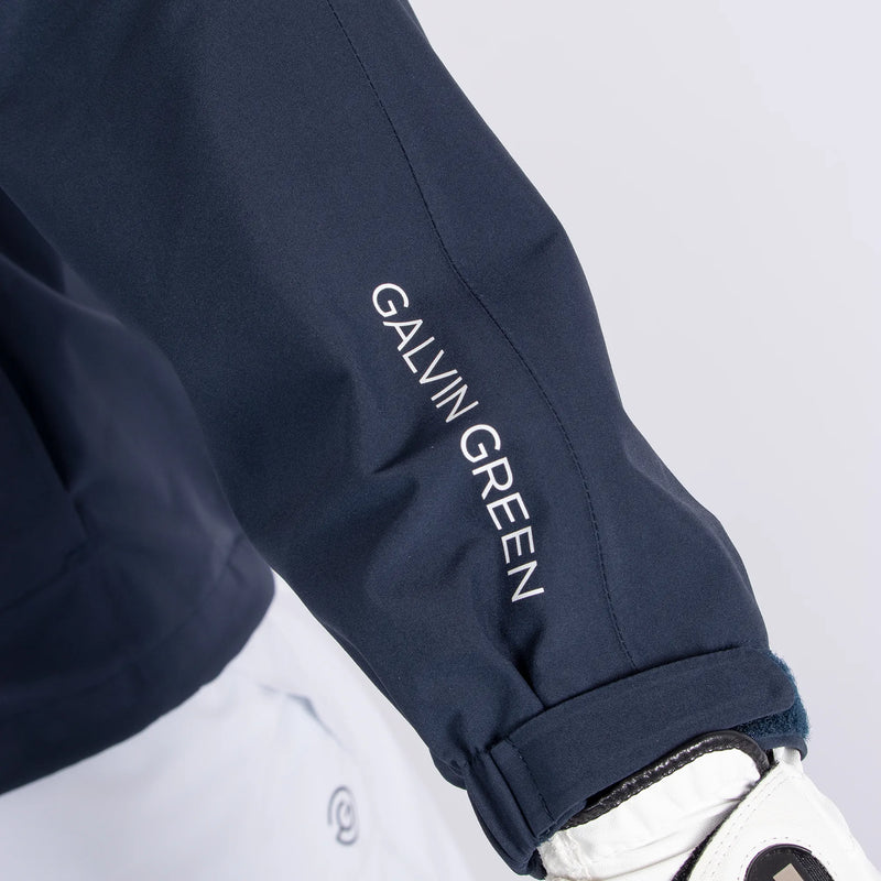 Armstrong is a Waterproof golf jacket for Men in the color Navy(6)