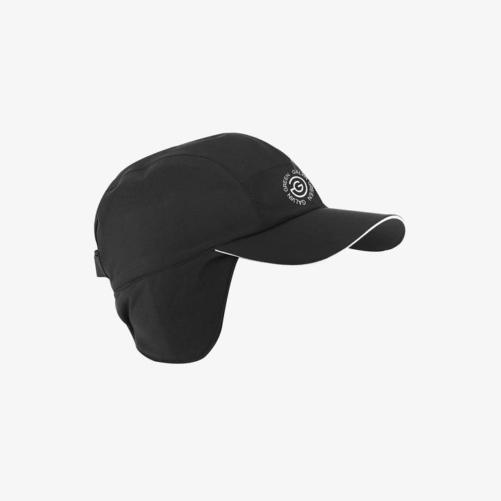 Arnie is a Waterproof golf cap in the color Black(1)