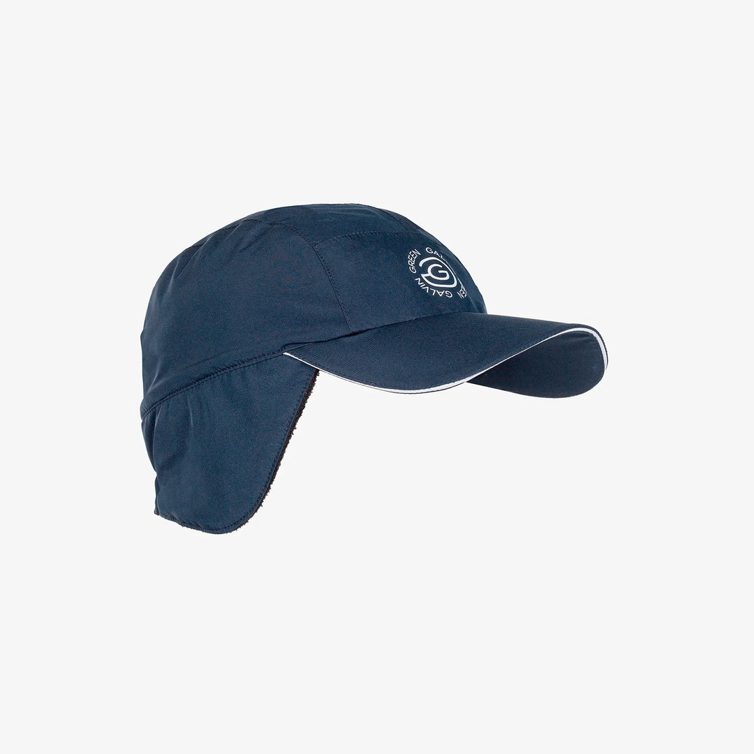Arnie is a Waterproof golf cap in the color Navy(1)