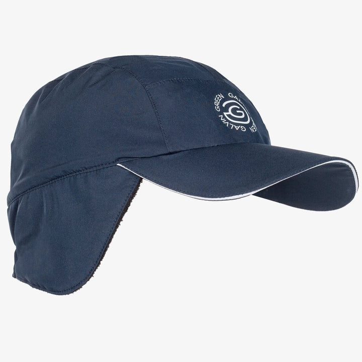 Arnie is a Waterproof golf cap in the color Navy(0)