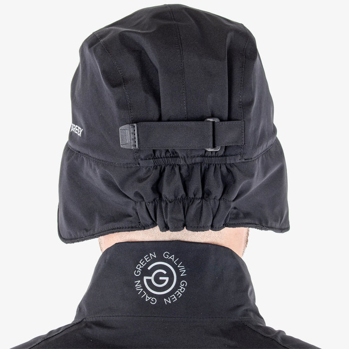 Arnie is a Waterproof golf cap in the color Black(4)