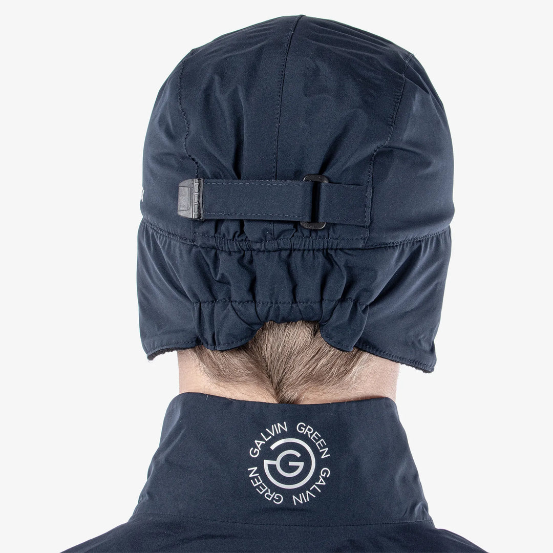 Arnie is a Waterproof golf cap in the color Navy(5)