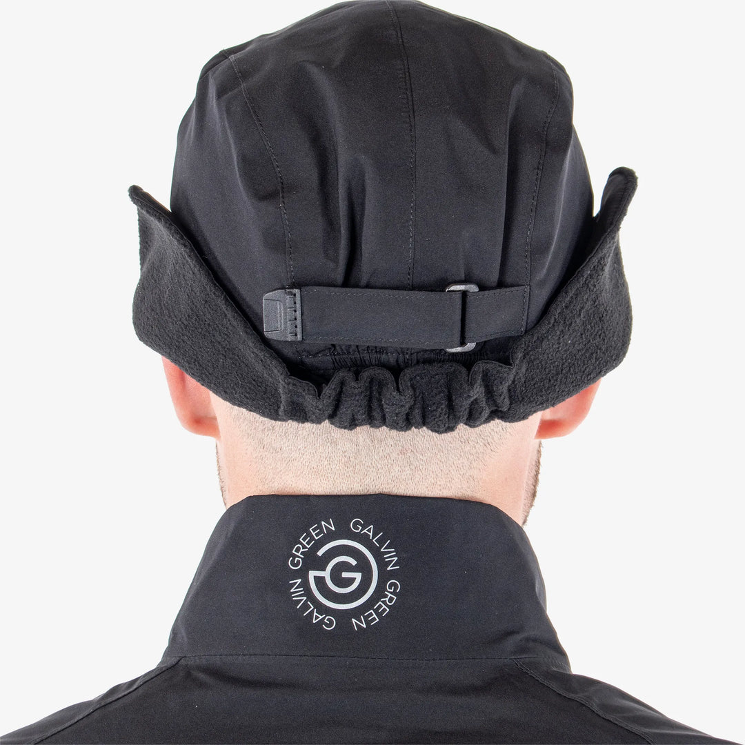 Arnie is a Waterproof golf cap in the color Black(6)