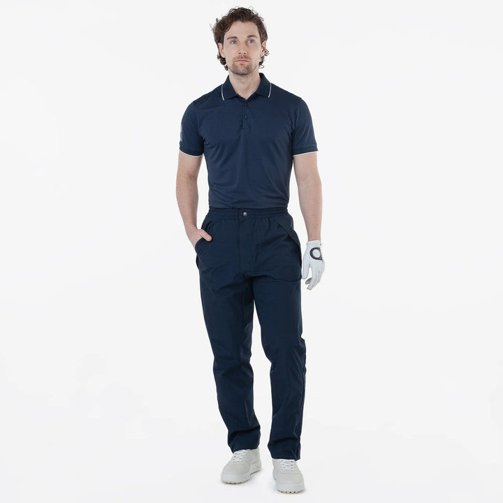 Aron is a Waterproof golf pants for Men in the color Navy(2)