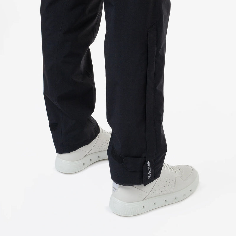 Aron is a Waterproof golf pants for Men in the color Black(4)