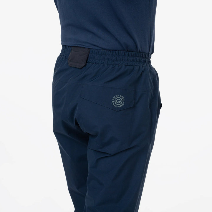 Aron is a Waterproof golf pants for Men in the color Navy(6)
