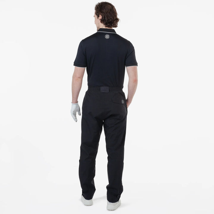 Aron is a Waterproof golf pants for Men in the color Black(7)