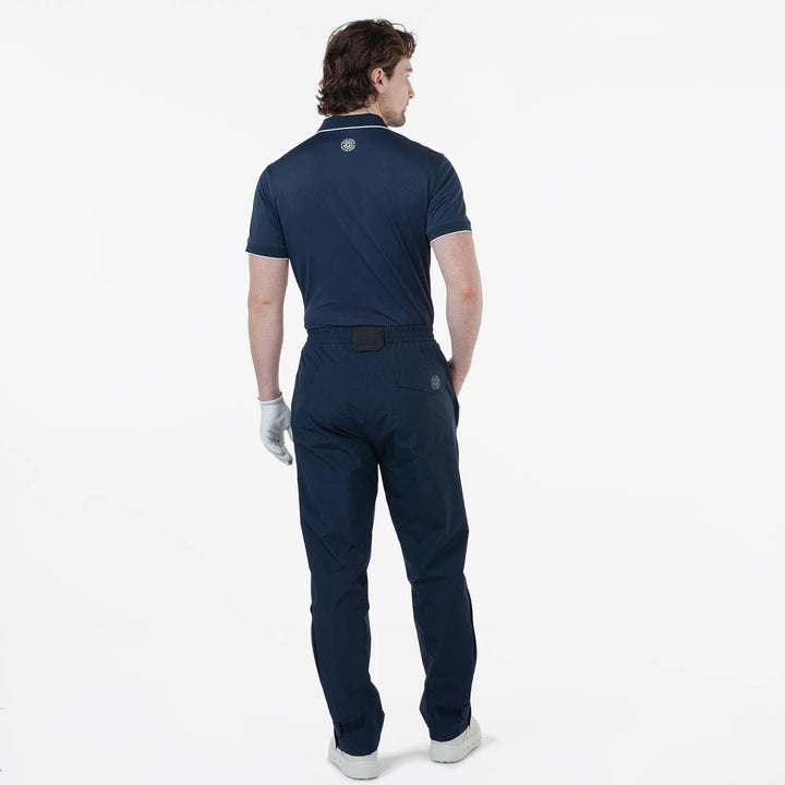Aron is a Waterproof golf pants for Men in the color Navy(7)