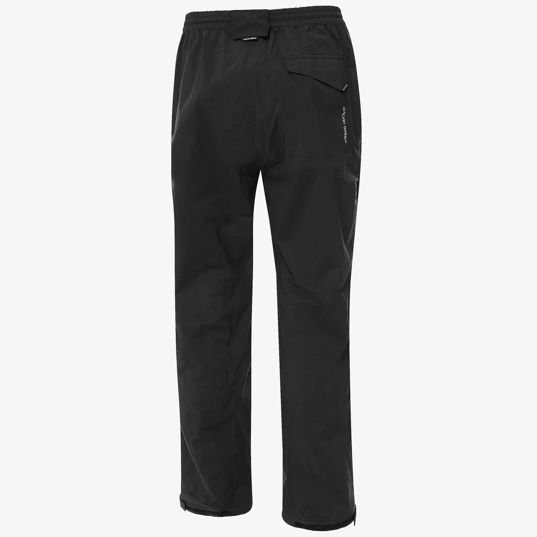 Arthur Waterproof golf pants Black – Galvin Green Arthur Waterproof golf pants Black – Galvin Green