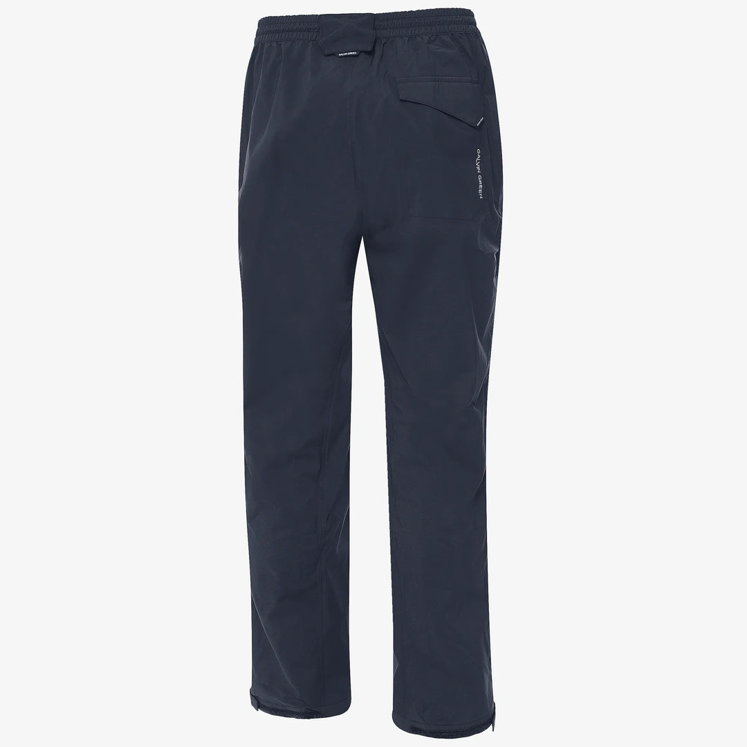 Arthur Waterproof golf pants Navy – Galvin Green