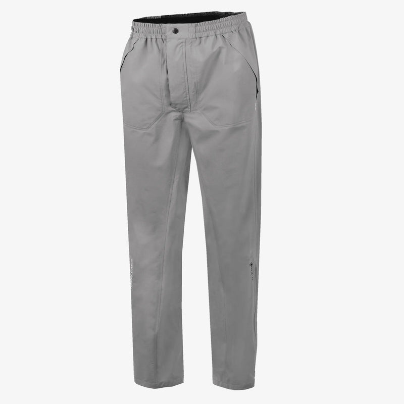 Arthur is a Waterproof golf pants for Men in the color Sharkskin(0)
