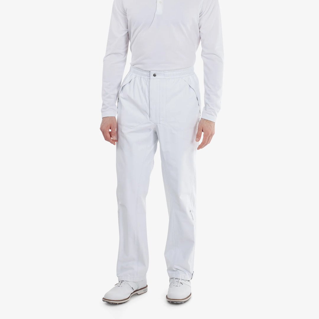 Arthur is a Waterproof golf pants for Men in the color White(1)