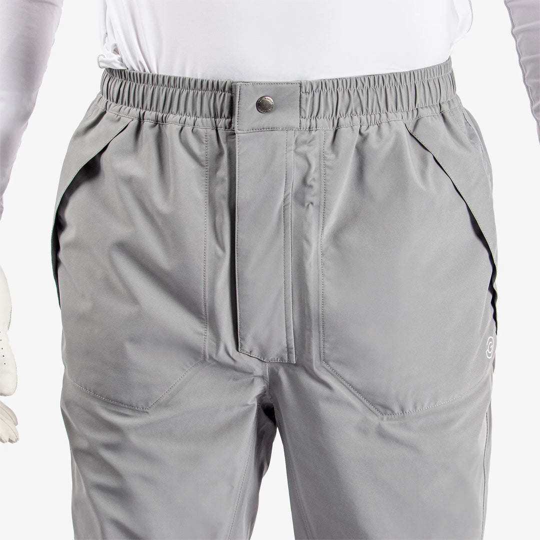 Arthur is a Waterproof golf pants for Men in the color Sharkskin(3)