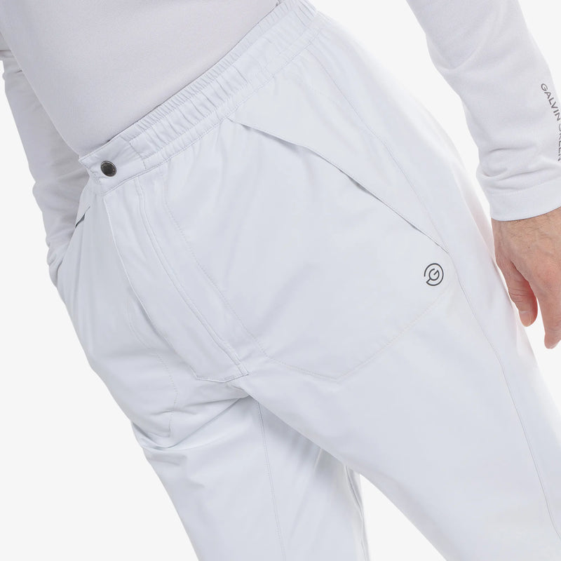 Arthur Waterproof golf pants White – Galvin Green Arthur Waterproof golf pants White – Galvin Green