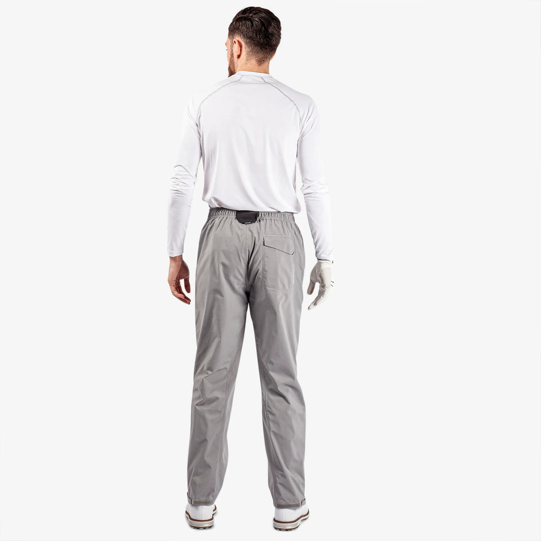 Arthur is a Waterproof golf pants for Men in the color Sharkskin(6)