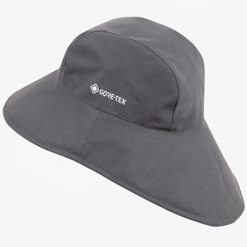 Art Upcycled is a Waterproof golf hat in the color Sharkskin(6)