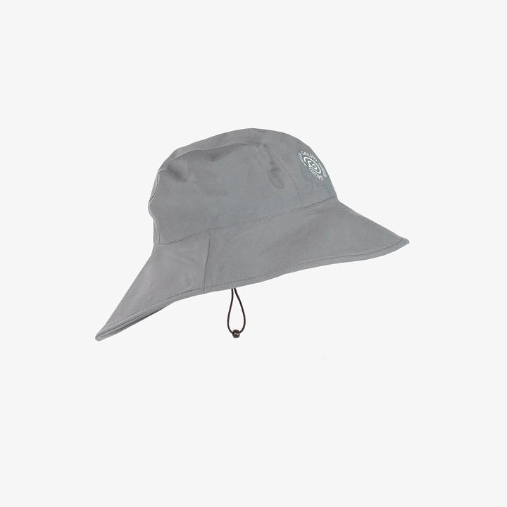 Art is a Waterproof golf hat in the color Sharkskin(1)