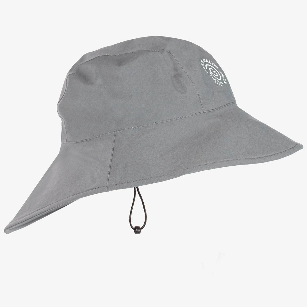Art is a Waterproof golf hat in the color Sharkskin(0)