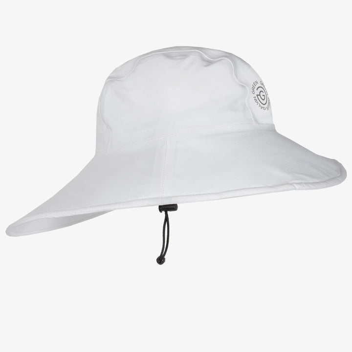 Art is a Waterproof golf hat in the color White(0)