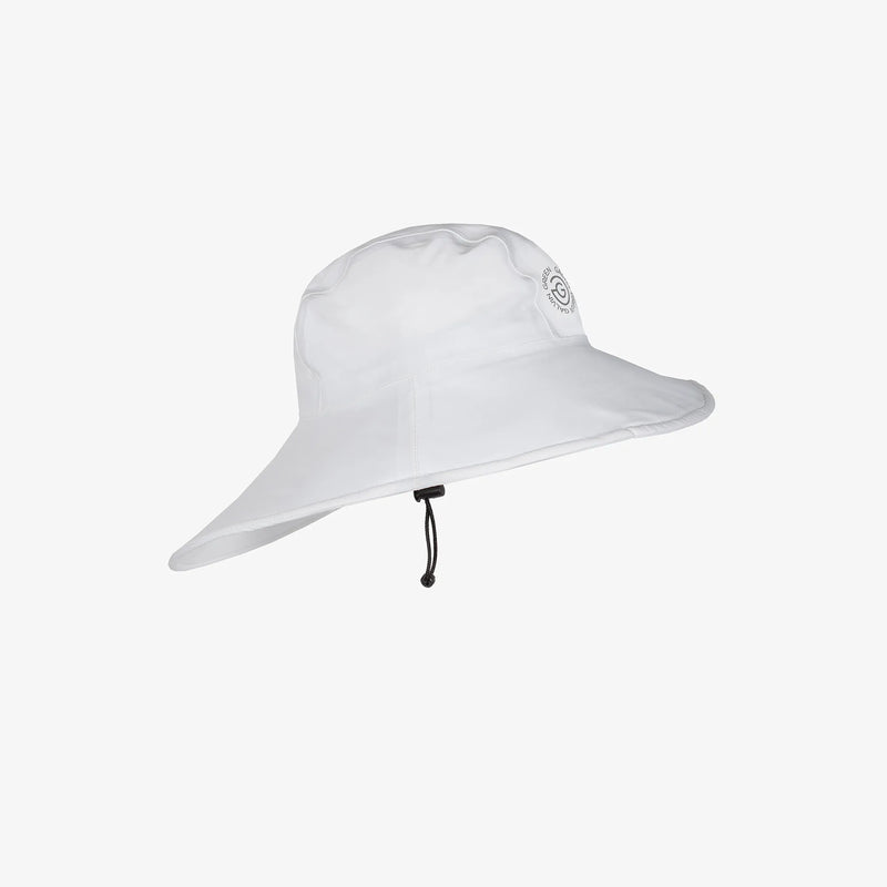 Art is a Waterproof golf hat in the color White(1)