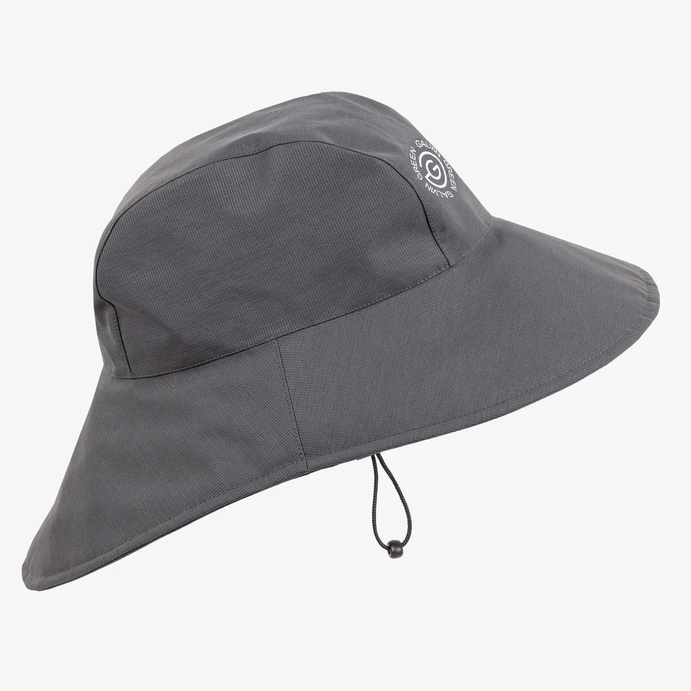 Art Upcycled is a Waterproof golf hat in the color Sharkskin(0)