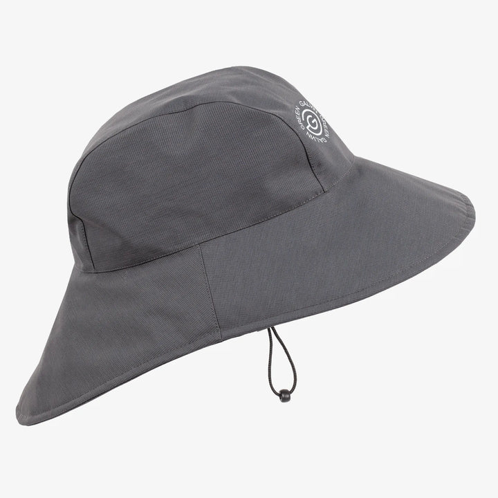 Art Upcycled is a Waterproof golf hat in the color Sharkskin(0)