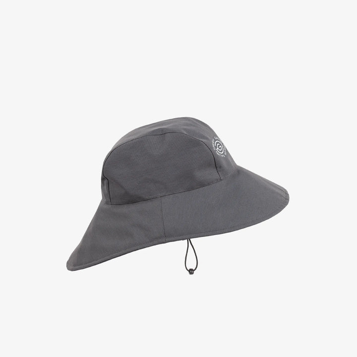 Art Upcycled is a Waterproof golf hat in the color Sharkskin(1)