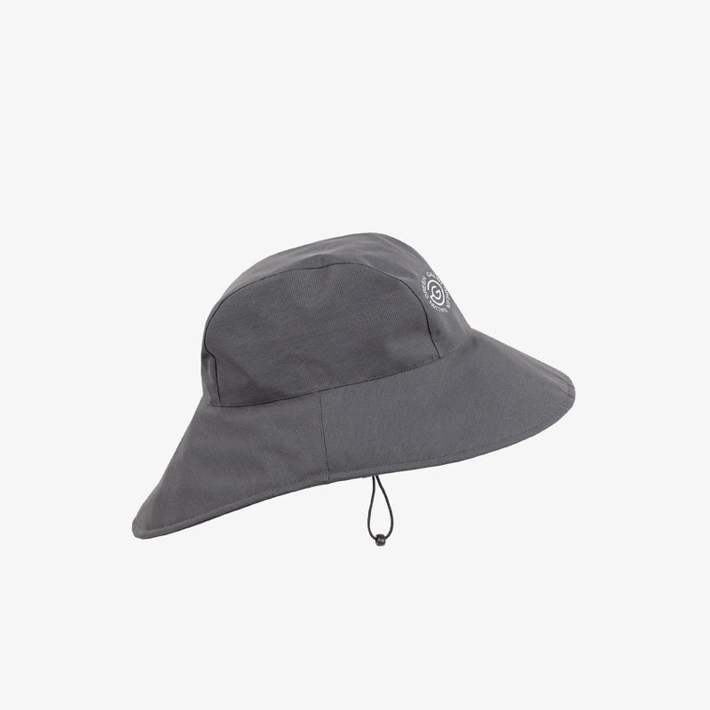 Art Upcycled is a Waterproof golf hat in the color Sharkskin(1)