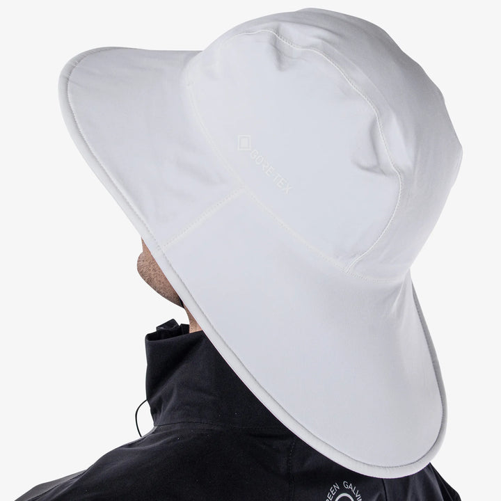 Art is a Waterproof golf hat in the color White(4)