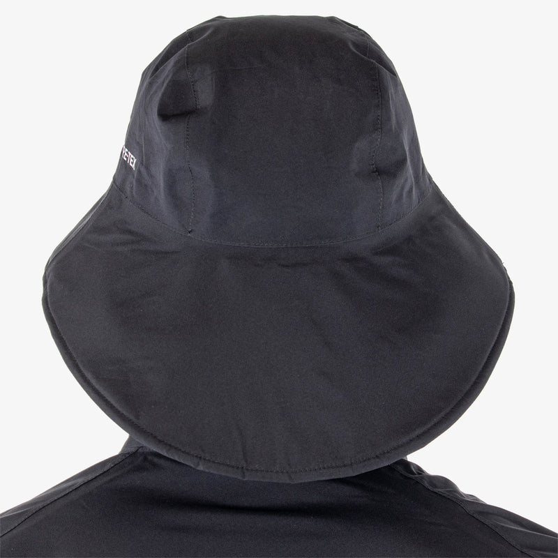 Art is a Waterproof golf hat in the color Black(4)