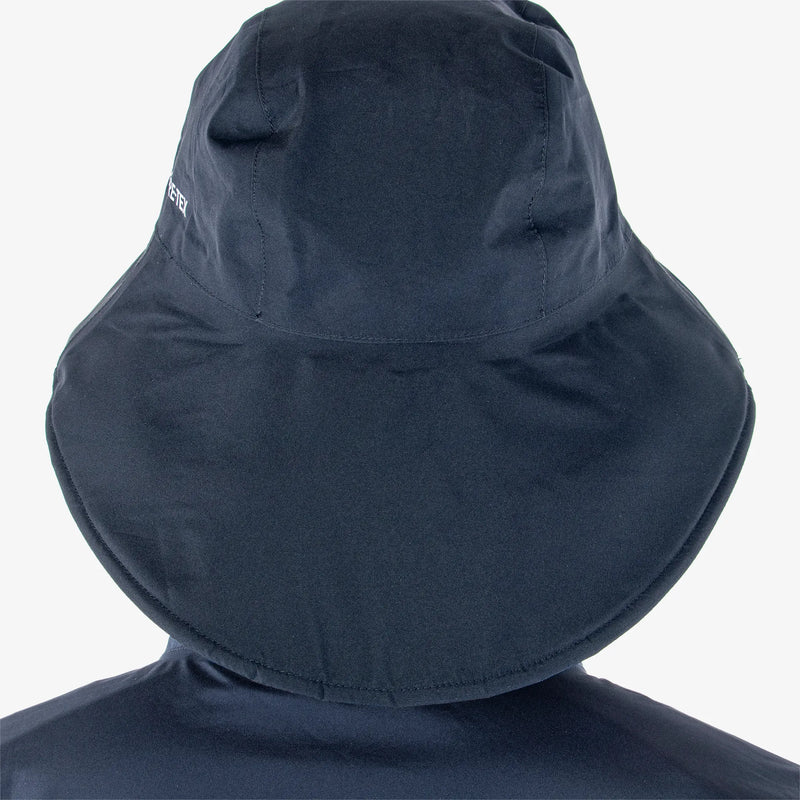 Art is a Waterproof golf hat in the color Navy(4)