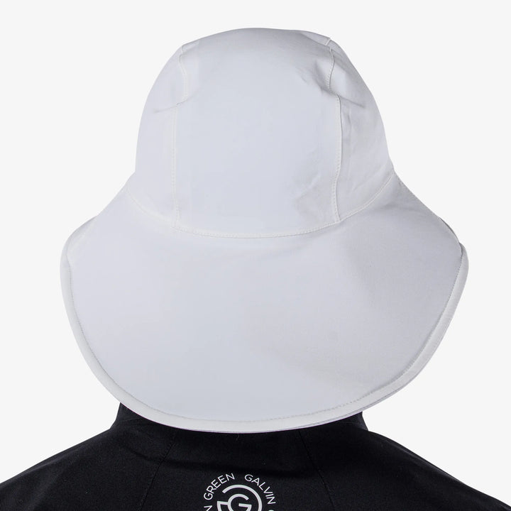 Art is a Waterproof golf hat in the color White(5)