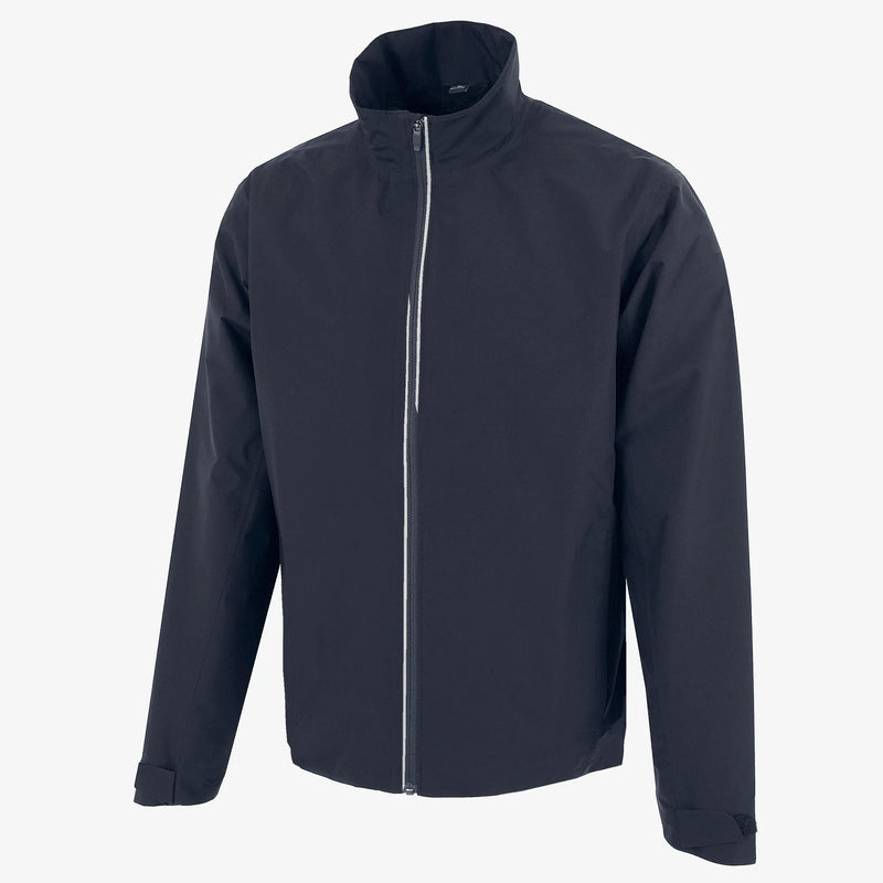 Arvin is a Waterproof golf jacket for Men in the color Navy/White(0)