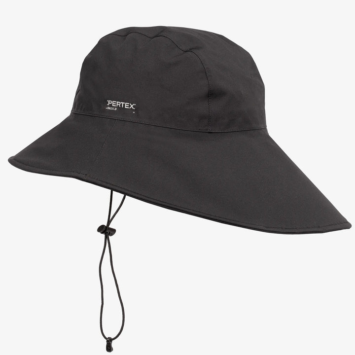 Asher is a Waterproof golf hat in the color Black(5)
