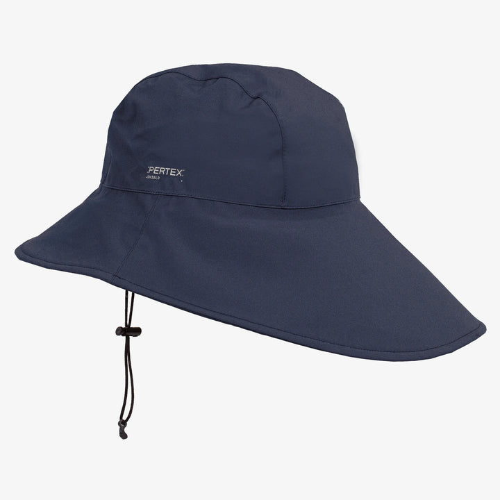 Asher is a Waterproof golf hat in the color Navy(5)