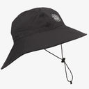 Asher Waterproof golf hat Black – Galvin Green