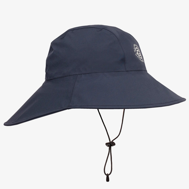 Asher is a Waterproof golf hat in the color Navy(0)