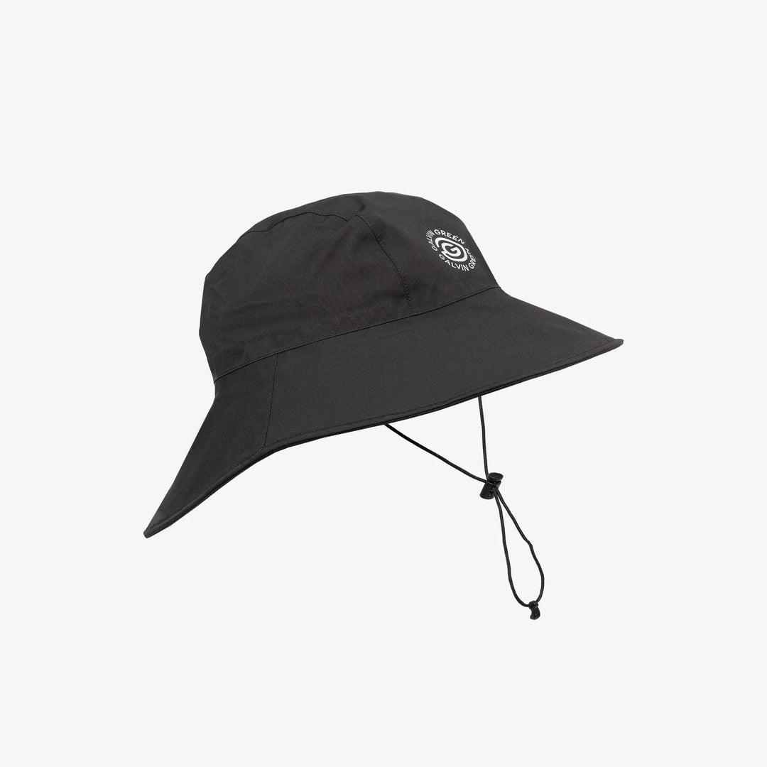 Asher Waterproof golf hat Black – Galvin Green Asher Waterproof golf hat Black – Galvin Green