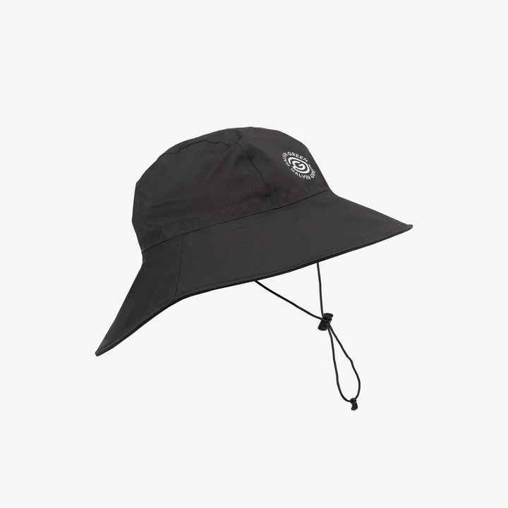 Asher is a Waterproof golf hat in the color Black(1)