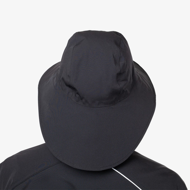 Asher is a Waterproof golf hat in the color Black(4)