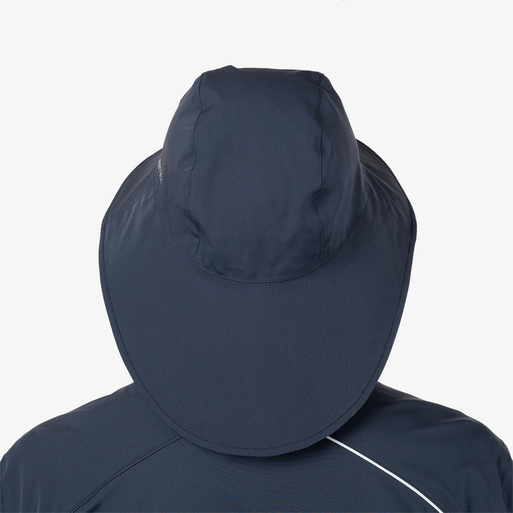 Asher is a Waterproof golf hat in the color Navy(4)