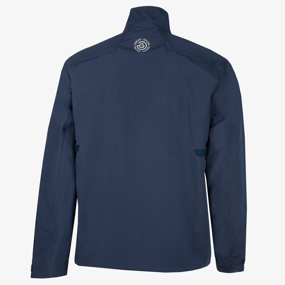 Ashford is a Waterproof golf jacket for Men in the color Navy/Cool Grey/White(10)