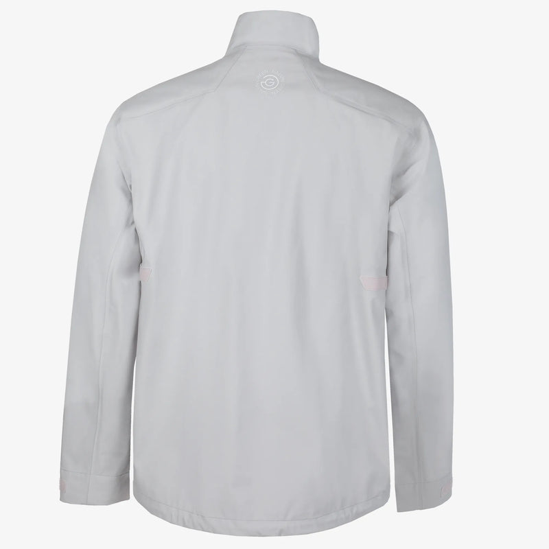 Ashford is a Waterproof golf jacket for Men in the color Cool Grey/White(10)