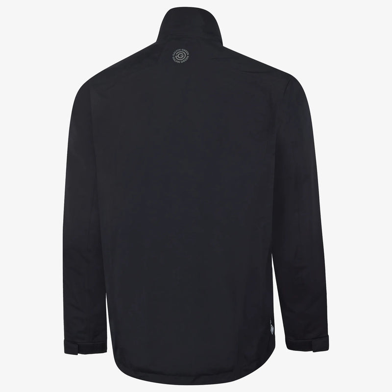 Aston is a Waterproof Golf Jacket for Men in the color Black(8)