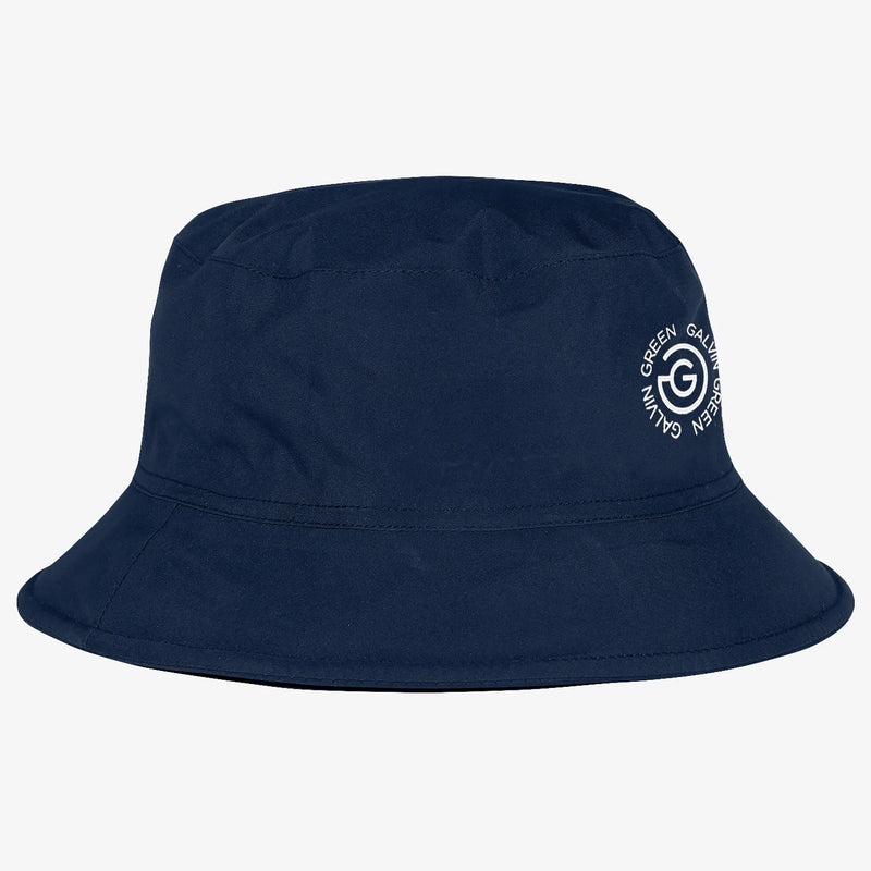 Astro is a Waterproof golf hat in the color Navy(0)