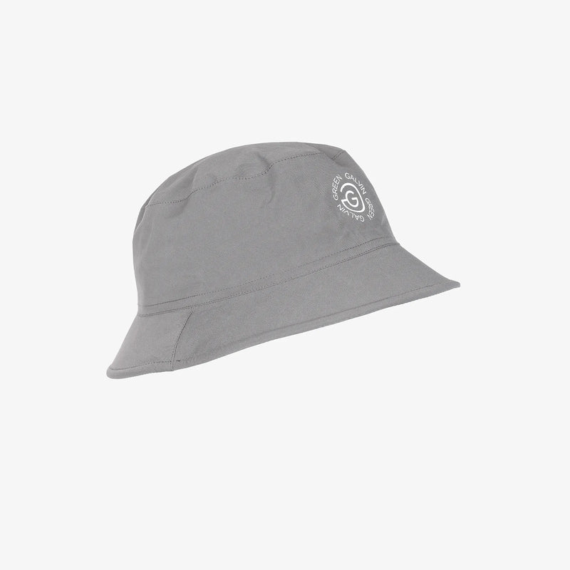 Astro is a Waterproof golf hat in the color Sharkskin(1)