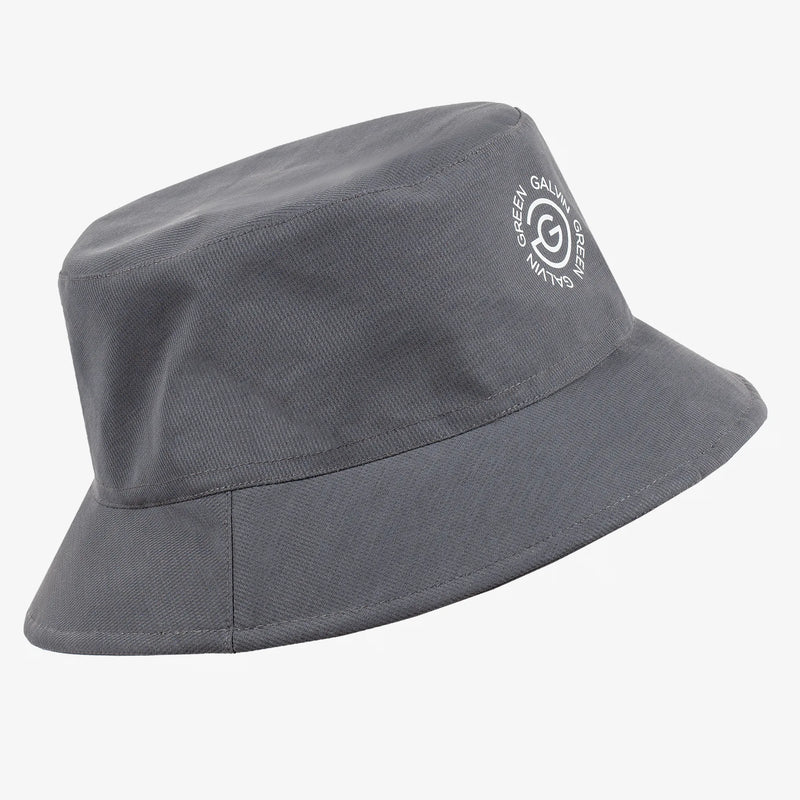 Astro Upcycled is a Waterproof golf hat in the color Sharkskin(0)